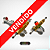 Setup Street Luge 143mm Completo - Kit Luge - Imagem 1