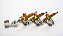 Setup Street Luge 143mm Completo - Kit Luge - Imagem 2