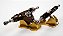 Setup 171 - Eixos Bronze Camaleão e Bases 45°/35° Ouro Fiquei Rico - Kit 32 - Imagem 9