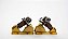 Setup 171 - Eixos Bronze Camaleão e Bases 45°/35° Ouro Fiquei Rico - Kit 32 - Imagem 11