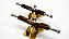 Setup 158mm - Eixos Bronze Camaleão e Bases 45°/35° Ouro Fiquei Rico - Kit 06 - Imagem 4
