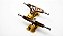 Setup 158mm - Eixos Bronze Camaleão e Bases 45°/35° Ouro Fiquei Rico - Kit 06 - Imagem 5