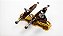 Setup 158mm - Eixos Bronze Camaleão e Bases 45°/35° Ouro Fiquei Rico - Kit 06 - Imagem 7