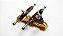 Setup 158mm - Eixos Bronze Camaleão e Bases 45°/35° Ouro Fiquei Rico - Kit 06 - Imagem 8
