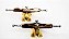 Setup 158mm - Eixos Bronze Camaleão e Bases 45°/35° Ouro Fiquei Rico - Kit 06 - Imagem 10