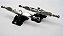 Setup 171mm - Eixos Prata e Bases 45°/30° Pretas - Kit 09 - Imagem 6