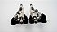 Setup 171mm - Eixos Prata e Bases 45°/30° Pretas - Kit 09 - Imagem 9