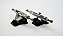 Setup 171mm - Eixos Prata e Bases 45°/30° Pretas - Kit 04 - Imagem 3