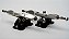 Setup 171mm - Eixos Prata e Bases 45°/30° Pretas - Kit 04 - Imagem 5