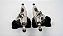 Setup 171mm - Eixos Prata e Bases 45°/30° Pretas - Kit 04 - Imagem 9
