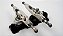 Setup 171mm - Eixos Prata e Bases 45°/30° Pretas - Kit 04 - Imagem 10