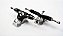 Setup 171mm - Eixos Preto e Bases 45°/30° Prata - Kit 41 - Imagem 2