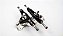 Setup 171mm - Eixos Preto e Bases 45°/30° Prata - Kit 41 - Imagem 4
