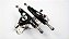 Setup 171mm - Eixos Preto e Bases 45°/30° Prata - Kit 41 - Imagem 5