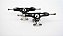 Setup 171mm - Eixos Preto e Bases 45°/30° Prata - Kit 41 - Imagem 7