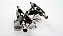 Setup 171mm - Eixos Preto e Bases 45°/30° Prata - Kit 41 - Imagem 10