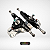 Setup 171mm - Eixos Preto e Bases 45°/30° Prata - Kit 29 - Imagem 1