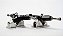 Setup 171mm - Eixos Preto e Bases 45°/30° Prata - Kit 29 - Imagem 3