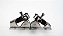 Setup 171mm - Eixos Preto e Bases 45°/30° Prata - Kit 29 - Imagem 4