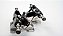 Setup 171mm - Eixos Preto e Bases 45°/30° Prata - Kit 29 - Imagem 16