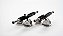 Setup 171mm - Eixos Preto e Bases 45°/35° Prata - Kit 35 - Imagem 2
