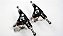 Setup 171mm - Eixos Preto e Bases 45°/35° Prata - Kit 35 - Imagem 5