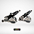 Setup 171mm - Eixos Preto e Bases 45°/35° Prata - Kit 40 - Imagem 1