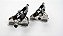 Setup 171mm - Eixos Preto e Bases 45°/35° Prata - Kit 40 - Imagem 4