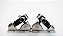 Setup 171mm - Eixos Preto e Bases 45°/35° Prata - Kit 40 - Imagem 10