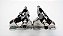 Setup 171mm - Eixos Preto e Bases 45°/35° Prata - Kit 40 - Imagem 11