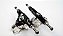 Setup 171mm - Eixos Preto e Bases 45°/35° Prata - Kit 40 - Imagem 13