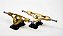 Setup 171mm - Eixos Ouro Fiquei Rico e Bases 51°/35° Preto - Kit 36 - Imagem 6