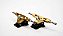 Setup 171mm - Eixos Ouro Fiquei Rico e Bases 51°/35° Preto - Kit 34 - Imagem 5