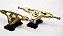 Setup 171mm - Eixos Ouro Fiquei Rico e Bases 51°/35° Preto - Kit 34 - Imagem 7