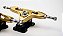 Setup 171mm - Eixos Ouro Fiquei Rico e Bases 51°/35° Preto - Kit 34 - Imagem 8