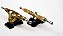 Setup 171mm - Eixos Ouro Fiquei Rico e Bases 51°/35° Preto - Kit 34 - Imagem 3