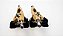Setup 171mm - Eixos Ouro Fiquei Rico e Bases 51°/35° Preto - Kit 34 - Imagem 4