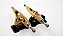 Setup 171mm - Eixos Ouro Fiquei Rico e Bases 51°/35° Preto - Kit 34 - Imagem 13