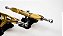 Setup 171mm - Eixos Ouro Fiquei Rico e Bases 51°/35° Preto - Kit 37 - Imagem 4