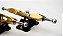 Setup 171mm - Eixos Ouro Fiquei Rico e Bases 51°/35° Preto - Kit 37 - Imagem 8