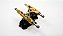 Setup 171mm - Eixos Ouro Fiquei Rico e Bases 45°/30° Preto - Kit 13 - Imagem 4