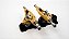 Setup 171mm - Eixos Ouro Fiquei Rico e Bases 45°/30° Preto - Kit 13 - Imagem 12