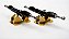 Setup 171mm - Eixos Preto e Bases 51°/35° Ouro Fiquei Rico - Kit 39 - Imagem 2