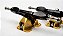 Setup 171mm - Eixos Preto e Bases 51°/35° Ouro Fiquei Rico - Kit 39 - Imagem 3