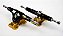 Setup 171mm - Eixos Preto e Bases 51°/35° Ouro Fiquei Rico - Kit 39 - Imagem 4