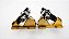 Setup 171mm - Eixos Preto e Bases 51°/35° Ouro Fiquei Rico - Kit 39 - Imagem 6