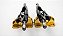Setup 171mm - Eixos Preto e Bases 51°/35° Ouro Fiquei Rico - Kit 39 - Imagem 7