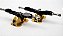 Setup 171mm - Eixos Preto e Bases 51°/35° Ouro Fiquei Rico - Kit 23 - Imagem 2