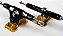 Setup 171mm - Eixos Preto e Bases 51°/35° Ouro Fiquei Rico - Kit 23 - Imagem 3