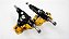 Setup 171mm - Eixos Preto e Bases 51°/35° Ouro Fiquei Rico - Kit 23 - Imagem 8